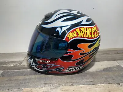 Shoei Troy Lee Designs W-1 Motorcycle Helmet HOT WHEELS Extra Small • $99.99