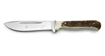 $310 • Buy PUMA SGB Hunter Friend, Stag Knife 6116398L German Steel