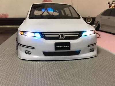 1/10 RC Car Painted Body Honda Odyssey RB With LEDs • $225