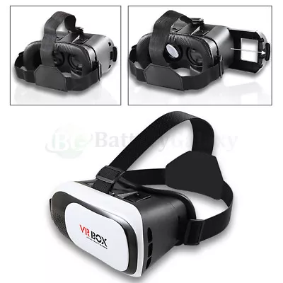 NEW! 3D Virtual Reality VR Glasses Headset For Samsung Galaxy Note 2 3 4 5 6 7 8 • $9.99