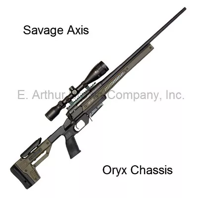 MDT Oryx Chassis Stock Fits Remington 700 LONG LA/RH - GRY NEW! • $498.95