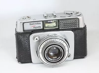Dacora Dignette Super Analog Compact Camera Steinheil Munich Cossar 45mm 2.8 • £30.96