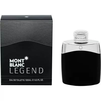 Mont Blanc LEGEND 3.3 Oz EDT Spray Men's Cologne (100 Ml) 3.4 NEW In Retail Box • $31.01