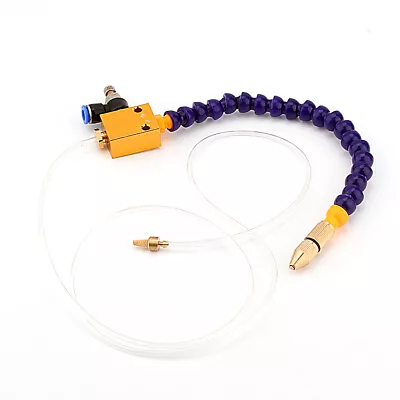 Mist Coolant Lubrication System For CNC Lathe Milling Drill Grind • £11.03