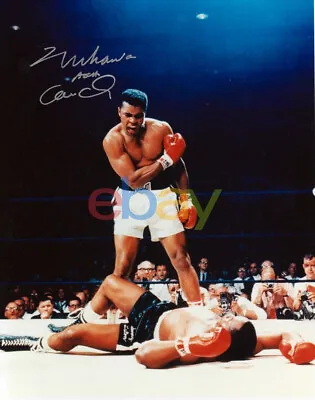 Muhammad Ali Boxing Champ Signed 8x10 Autographed Photo Reprint • $19.95