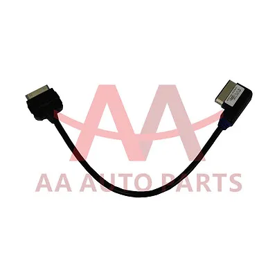 £29.73 • Buy Genuine AMI Audi Music Interface Cable - IPod Suits Audi A1 A3 A4 A5 A6 A7 A8