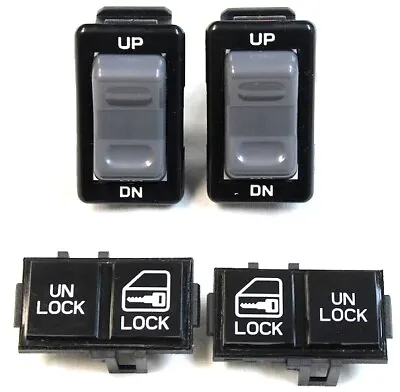 1985-1992 Pontiac Firebird Power Window & Door Lock Switch Package Set Of 4 NEW • $82.99