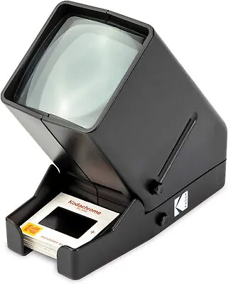 KODAK 35mm Slide And Film Viewer Battery Operation 3X Magnification LED Light • $27.99