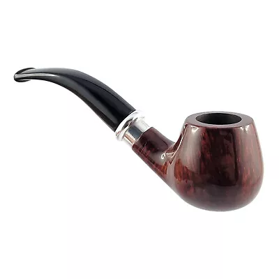 Mr. Brog Fajka New Handmade Tobacco Briar Wood Pipe No. 85 Schmidt Cherry Gift • $52