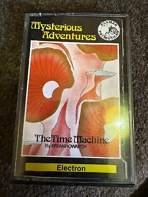 Electron Cassette Adventure - The Time Machine Mysterious Adventures • £4.99