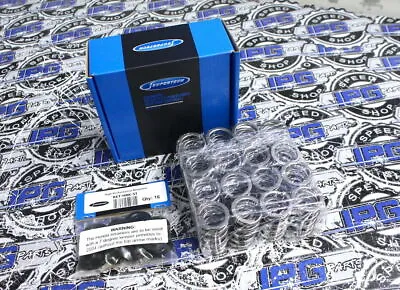 Supertech 80lb Dual Valve Springs Steel Retainers For Prelude VTEC H22 H22A • $400.06