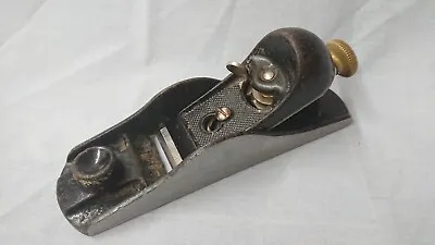 £19.99 • Buy Vintage Stanley / Sears Block Plane Made In England - Working - Good Condition