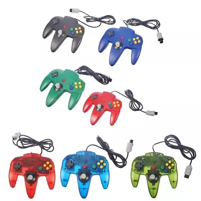 Enhance Your Gaming: Wired Controller For Nintendo 64 N64 Good Quality • $18.83