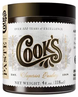 Cookâ€™s Pure Vanilla Bean Paste (Puree) Worldâ€™s Finest Gourmet Fresh Grade • $23.90