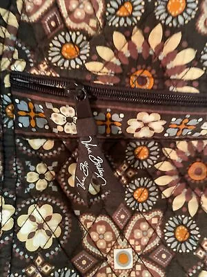 Vera Bradley Canyon  (RETIRED PATTERN) Small Cinch-top Backpack 2012 • $14.99