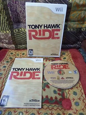 £7.26 • Buy Tony Hawk: RIDE (Nintendo Wii)