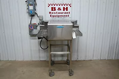 TurboChef HhC HCS1618 High Speed Impingement Conveyor Pizza Oven W/ Mobile Stand • $6995