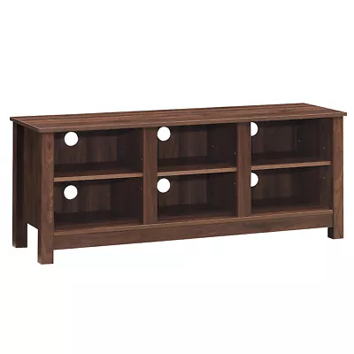 TV Stand Cabinet For Flat-Screen TV's Up To 60  Entertainment Center Home Brown • $129.99