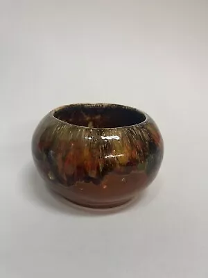 Frank Moreno Studio Planter Bowl  6.5” W X 3-7/8” H Signed • $150