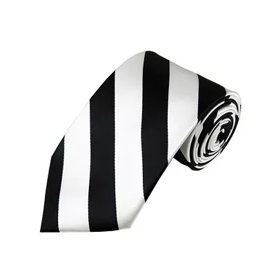 Romario Manzini® Men's Collegiate Stripe Woven Tie (22 Colors) • $12