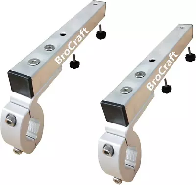 Brocraft Pontoon Grill Bracket / Boat Rail Mount Grill Bracket / BBQ Dual  • $92.14