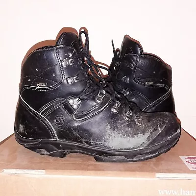 Hanwag Tatra II BB Wide GTX Mens 9.5 Boots GTX Hiking Hikers Used Worn Gore Tex • $18.39