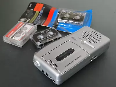 Working Memorex MB2186A Micro Cassette Player Voice Activated Vox Tape Recorder • $20