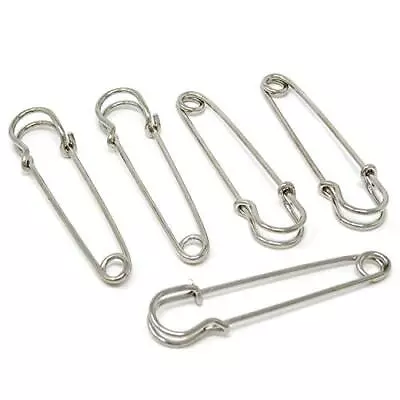 Honbay 30PCS 5cm/2Inch Brooches Heavy Duty Safety Pins For Blankets Sweaters... • $10.55