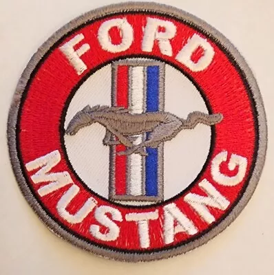 Ford Mustang Automotive Embroidered Iron On Patches  3  • $4.25