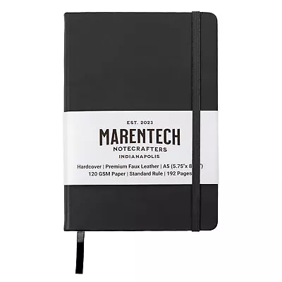 Marentech - Luxury Faux Leather Notebook | Leather Journal | Executive Notebook • $10.99