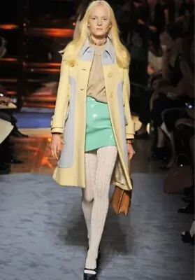 MIU MIU Miumiu Coat Long Coat Blouson 2013AW Size S • £474.08