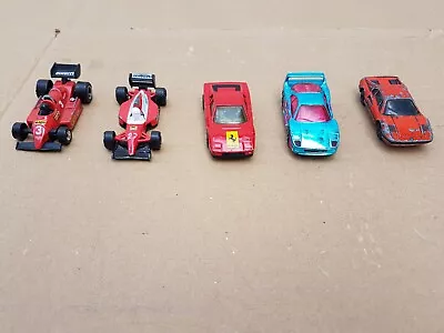 Matchbox Ferrari Job Lot Bundle F40 Testarossa  308 Gtb F1 • £0.99