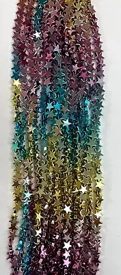 Hematite Rainbow STAR Shape 6.5mm Appr.75pcs 16  Strand • £6.05