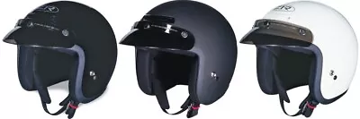 Z1R Jimmy 3/4 Open Face DOT Helmet For Motorcycle Street Riding • $69.95