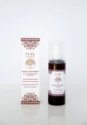 £12.99 • Buy Pure Natural Hair Oil Serum Calms Frizz And Provides All Vital Nutrients