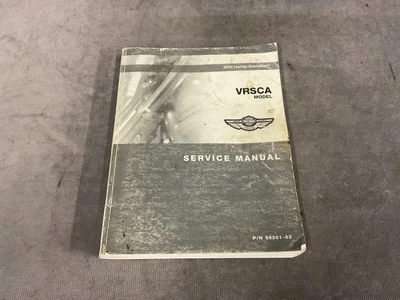 $65.75 • Buy Harley Davidson Vrsca V-rod Service Manual