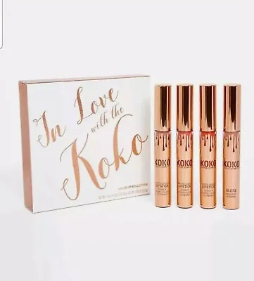 $29.99 • Buy Kylie Jenner In Love With The Koko 4pcs Liquid Lipstick 