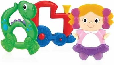 Nuby  Easy Teethe  Soothing Baby Teether   Girls/Boys  Age 3m+   Bpa Free • £3.99