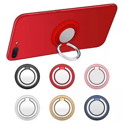 Mobile Phone Bracket Ring Buckle Magnetic Suction Mobile Phone Bracket Creative • $0.99