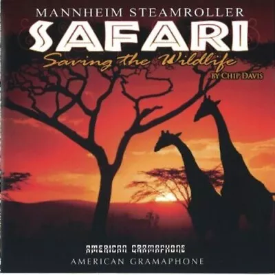 Mannheim Steamroller - Safari - Saving The Wildlife [New CD] • $15.92