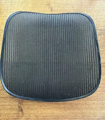 USED Authentic Herman Miller AERON Chair Size  C  Replacement Mesh Seat OEM • $385