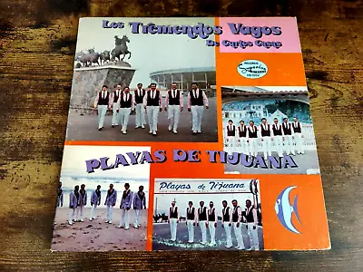 $175 • Buy Los Tremendos Vagos De Carlos Casas Lp/playas De Tijuana/original Press/ex-cond.