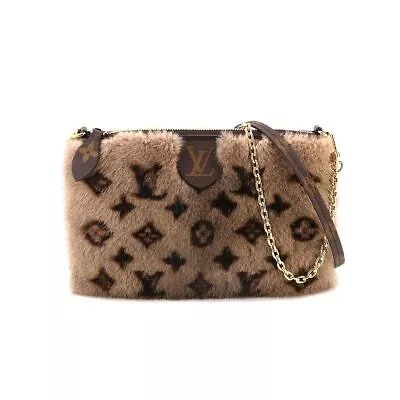 LOUIS VUITTON Monogram Neo Pochette Milla Shoulder Bag Mink M59341 90231294 • $3952.70