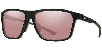 Smith Optics Pinpoint Men's ChromaPop Black Square Sunglasses - 20255900359EI • $69.99