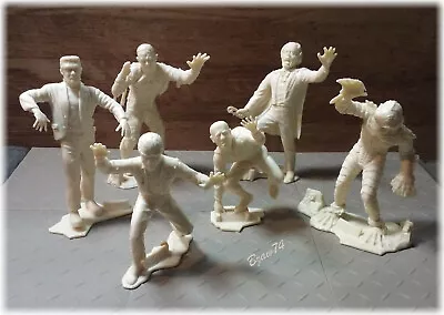 Universal Monsters Marx: Creature Frankenstein Mummy Phantom Wolfman Hunchback • $59.95