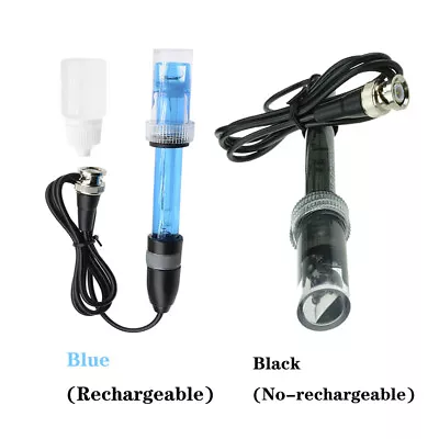 £12.10 • Buy Electrode PH Probe BNC Connecter Sensor Aquarium Hydroponic Lab Controller Meter