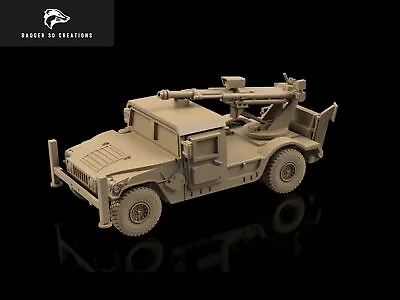 US Humvee With Hawkeye Howitzer - Modern Warfare/Wargames • £9