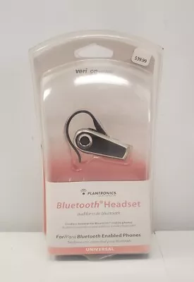 Plantronics PBT232Z Wireless Bluetooth Headset Universal Phone Verizon New  • $24.99