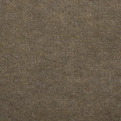 £0.99 • Buy Dark Brown Budget Cord Carpet, Cheap Thin Temporary Flooring, Exhibition, Event