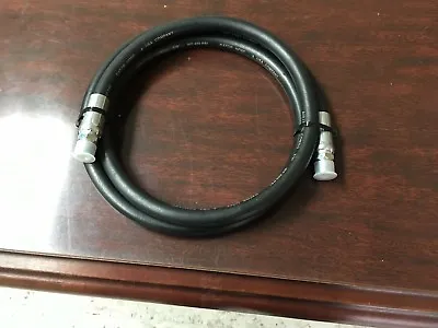 3/4  X 50 Ft EPDM Coupled Multipurpose Air Hose 200 Psi BK With 2 Male Pipe 3/4  • $127.67